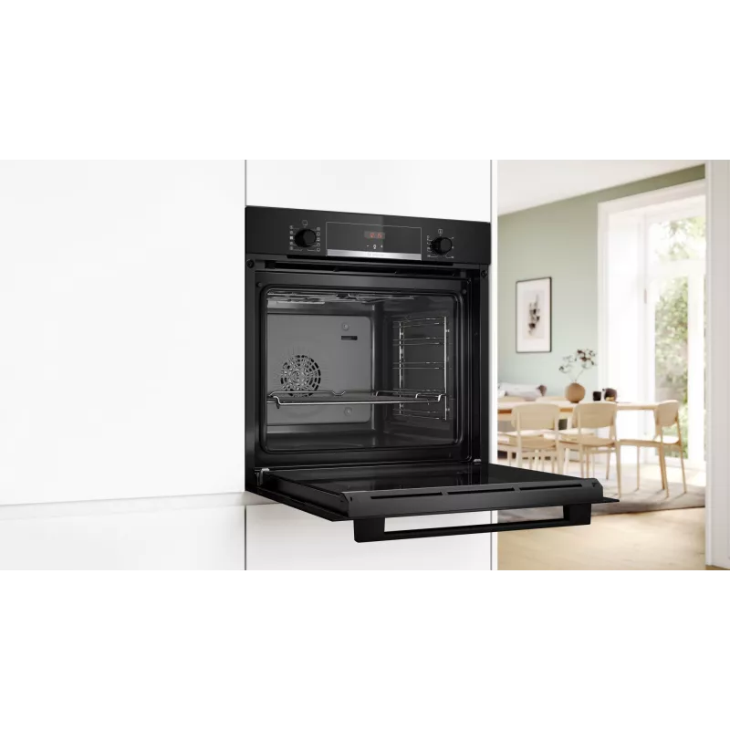 Piekarnik Bosch Serie 4 HQA534BB3 71 l 3400 W Czarny