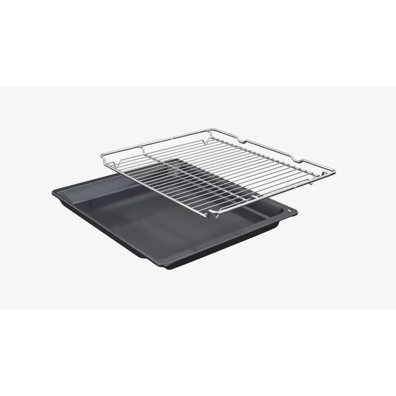 Piekarnik Bosch Serie 4 HQA534BB3 71 l 3400 W Czarny