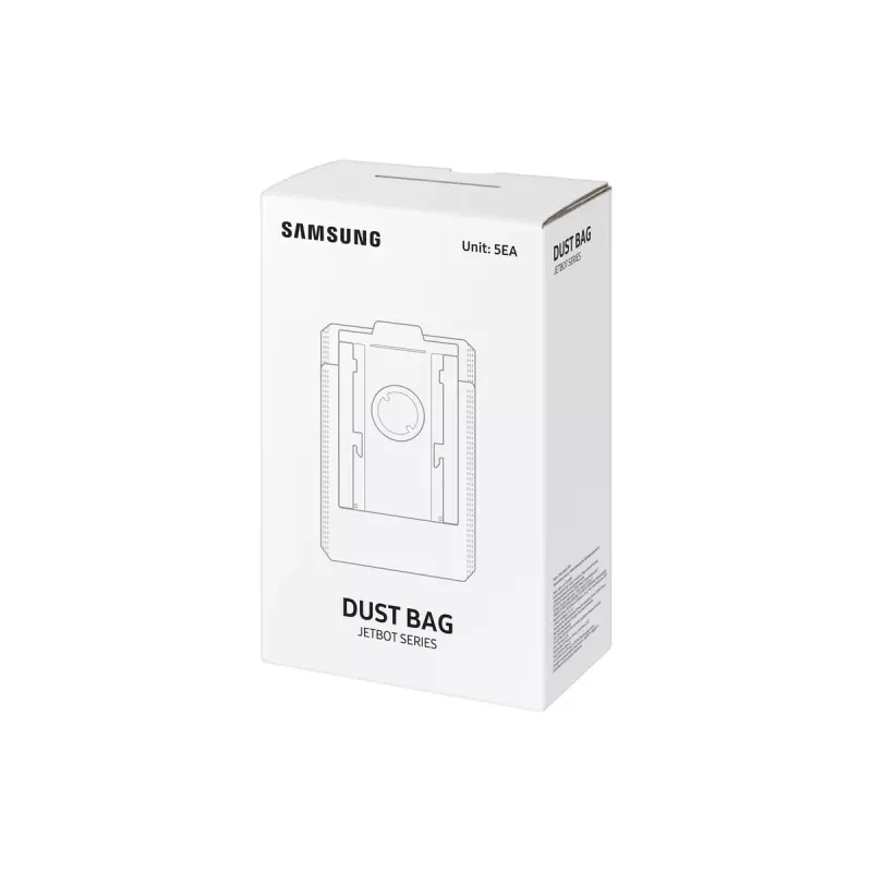 Worek na kurz Samsung VCA-RDB95 do odkurzacza robota Biały 5 szt.