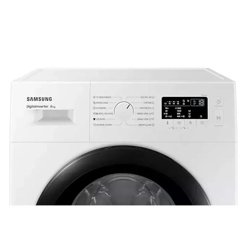 Pralka Samsung WW60A3120BE/LE ładowana od przodu 6 kg 1200 obr./min biała