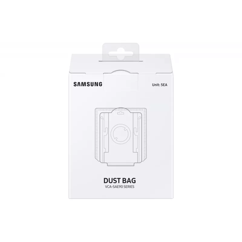 Filtr Samsung VCA-ADB90 Odkurzacz ręczny Biały 135 mm x 23 mm x 142 mm