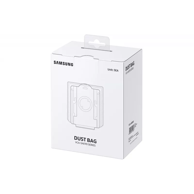 Filtr Samsung VCA-ADB90 Odkurzacz ręczny Biały 135 mm x 23 mm x 142 mm