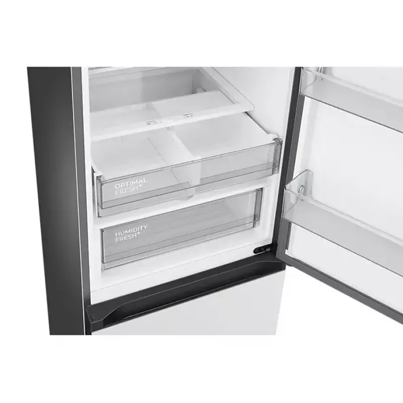 Samsung RB38C7B5C12/EF lodówka do zabudowy wolnostojącej Biała