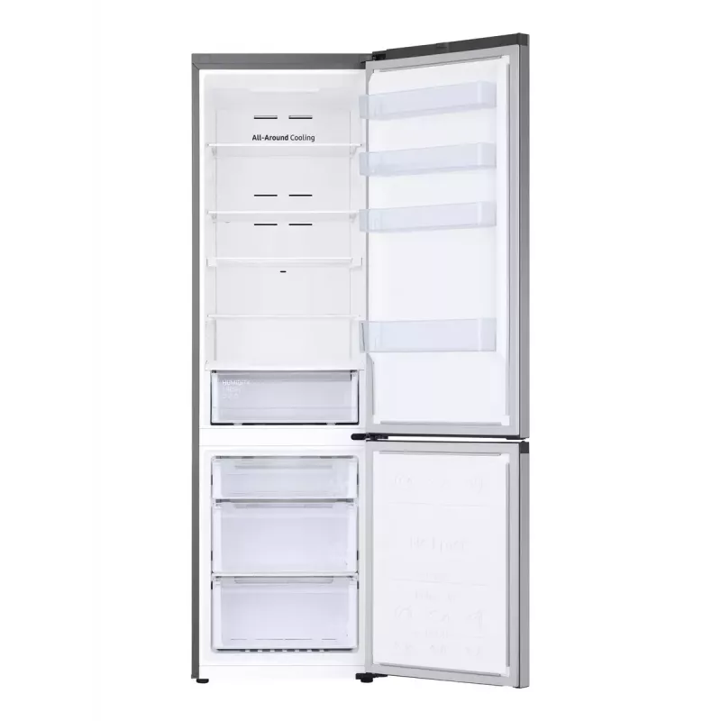 Samsung RB38C671DSA Wolnostojąca lodówka 390 L srebrna