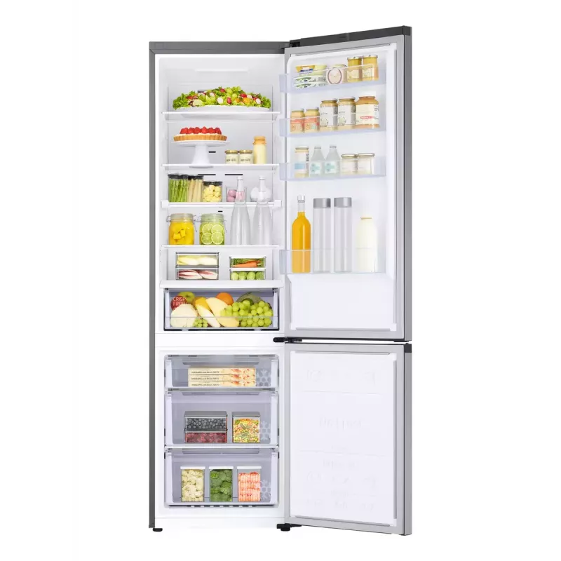 Samsung RB38C671DSA Wolnostojąca lodówka 390 L srebrna