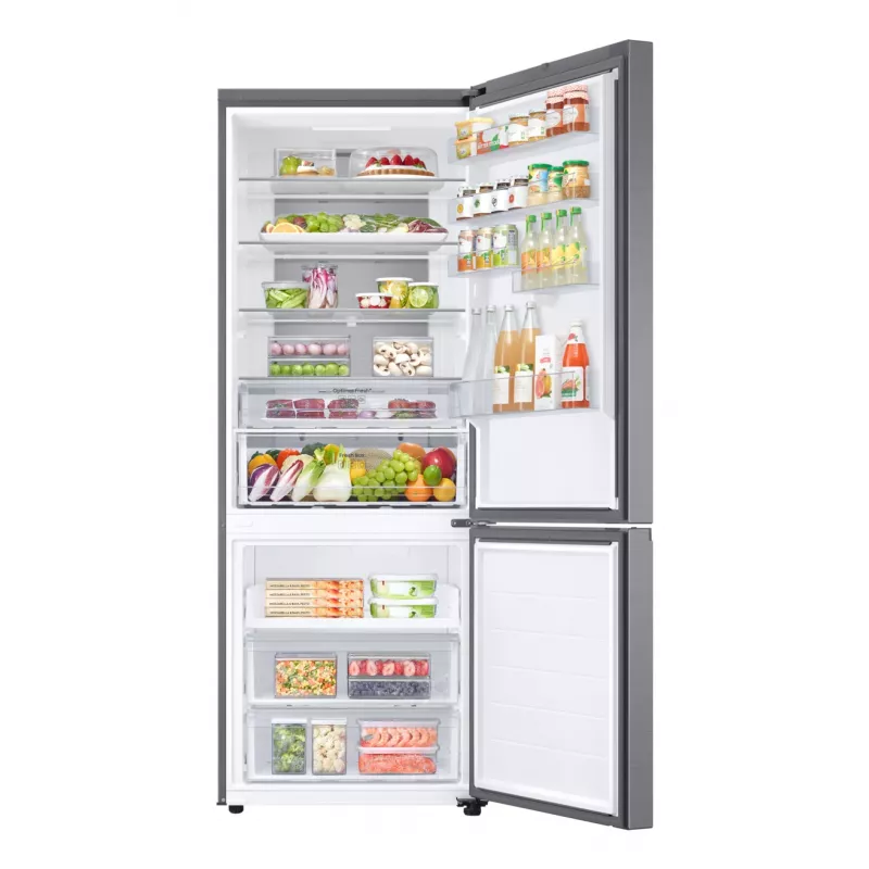 Samsung RB53DG703ES9EO lodówko-zamrażarka Wolnostojąca 538 L Platynowa, stal nierdzewna