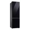 Wolnostojąca lodówka Samsung RB38C6B2E22 z No Frost, zawias prawy, 35 dB, klasa energetyczna E, wydajność zamrażania 8 kg/24h, 4 półki, 2 szuflady na warzywa, czarna