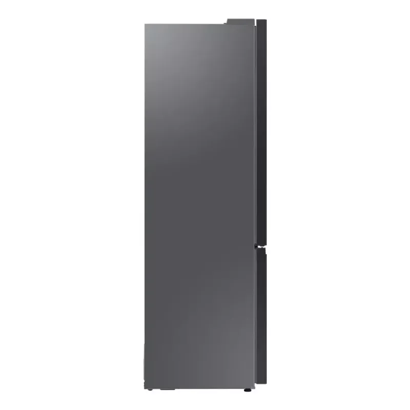 Wolnostojąca lodówka Samsung RB38C6B2E22 z No Frost, zawias prawy, 35 dB, klasa energetyczna E, wydajność zamrażania 8 kg/24h, 4 półki, 2 szuflady na warzywa, czarna