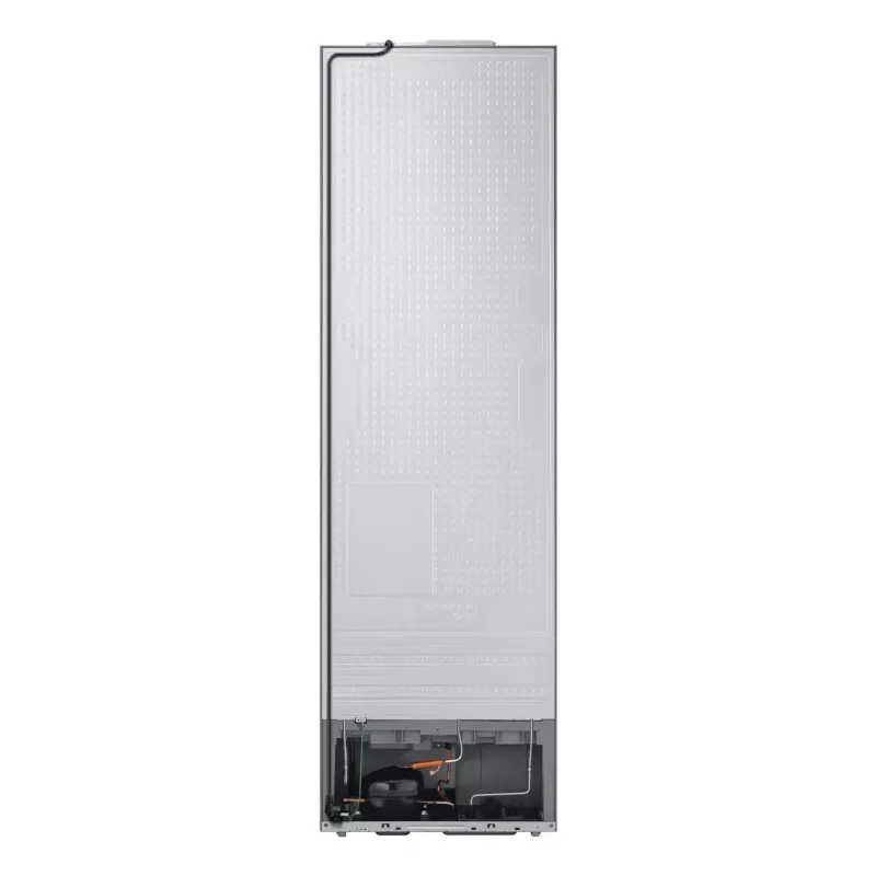 Wolnostojąca lodówka Samsung RB38C6B2E22 z No Frost, zawias prawy, 35 dB, klasa energetyczna E, wydajność zamrażania 8 kg/24h, 4 półki, 2 szuflady na warzywa, czarna