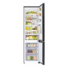 Wolnostojąca lodówka Samsung RB38C6B2E22 z No Frost, zawias prawy, 35 dB, klasa energetyczna E, wydajność zamrażania 8 kg/24h, 4 półki, 2 szuflady na warzywa, czarna