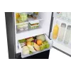 Wolnostojąca lodówka Samsung RB38C6B2E22 z No Frost, zawias prawy, 35 dB, klasa energetyczna E, wydajność zamrażania 8 kg/24h, 4 półki, 2 szuflady na warzywa, czarna