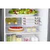 Wolnostojąca lodówka Samsung RB38C6B2E22 z No Frost, zawias prawy, 35 dB, klasa energetyczna E, wydajność zamrażania 8 kg/24h, 4 półki, 2 szuflady na warzywa, czarna