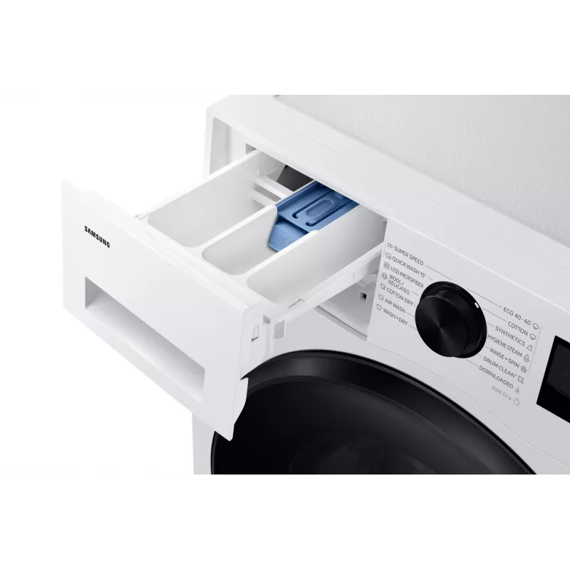 Pralko-suszarka Samsung WD90DG5G34BELE Freestanding Front-load biały