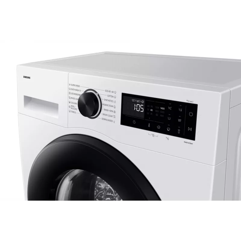 Samsung WW90DG5G34AELE pralka ładowana od przodu 9 kg 1400 obr./min Biała