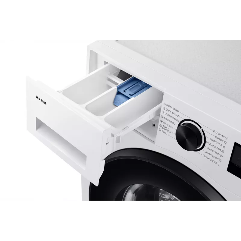 Samsung WW90DG5G34AELE pralka ładowana od przodu 9 kg 1400 obr./min Biała