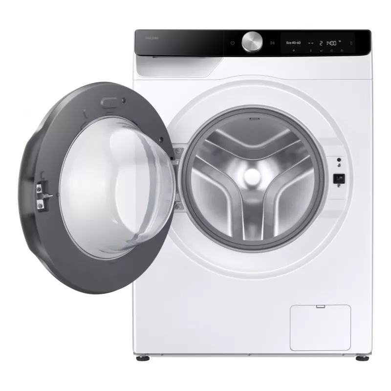 Samsung WW90DG6G94LKU4 pralka ładowana od przodu 9 kg 1400 obr./min Biały