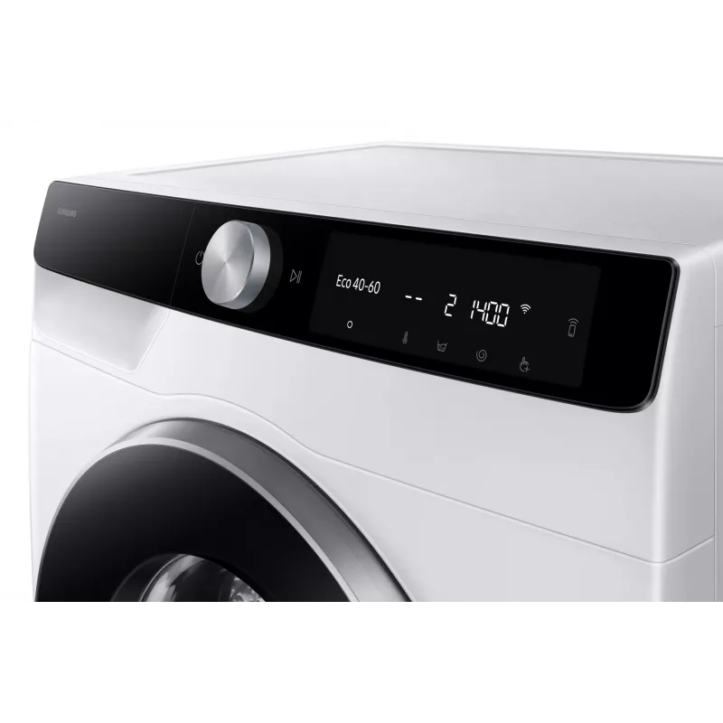 Samsung WW90DG6G94LKU4 pralka ładowana od przodu 9 kg 1400 obr./min Biały