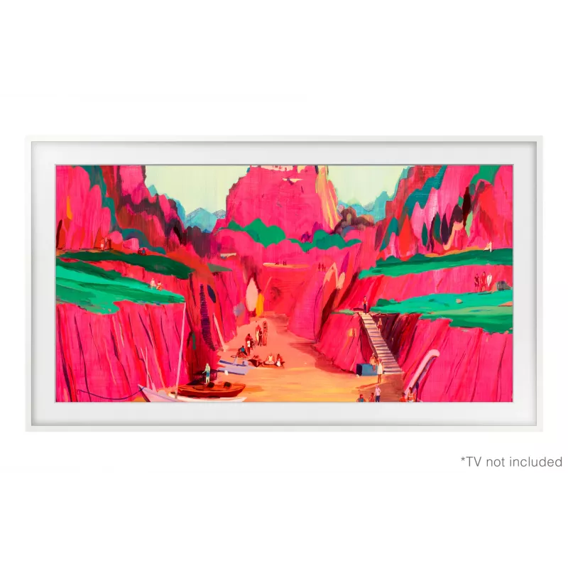 Samsung 65” Customisable Frame biały Bezel (2025) - biały, Frame, biały, 165.1 cm (65 inch), 165.1 cm (65 inch), Samsung, LS03F