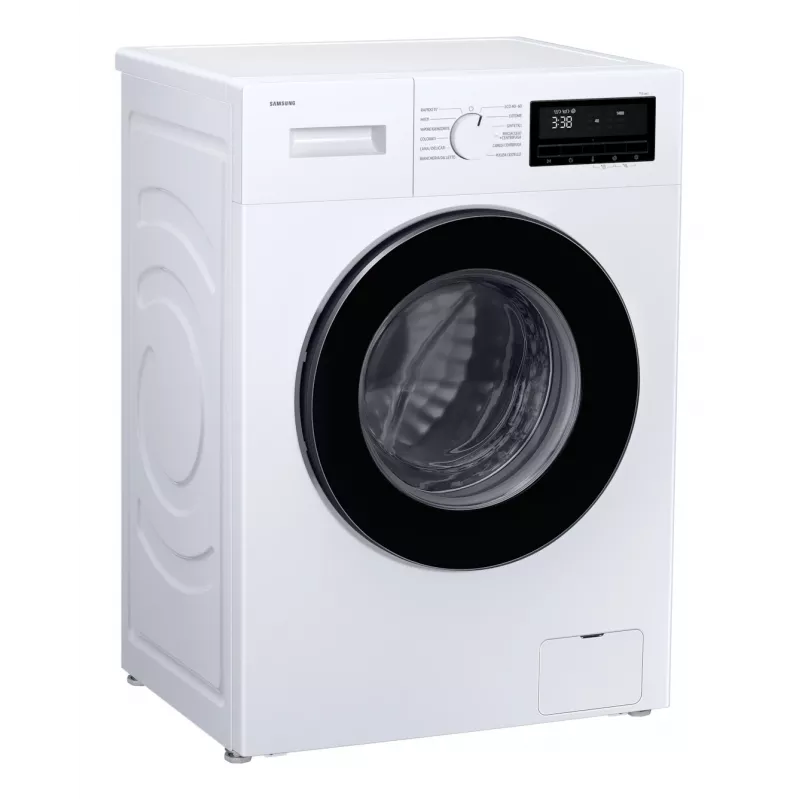 Pralka Samsung WW80FG3M05AWLF ładowana od przodu 8 kg 1400 obr./min Biała