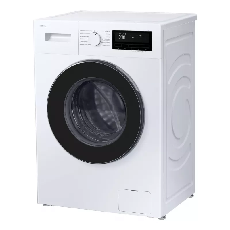 Pralka Samsung WW80FG3M05AWLF ładowana od przodu 8 kg 1400 obr./min Biała