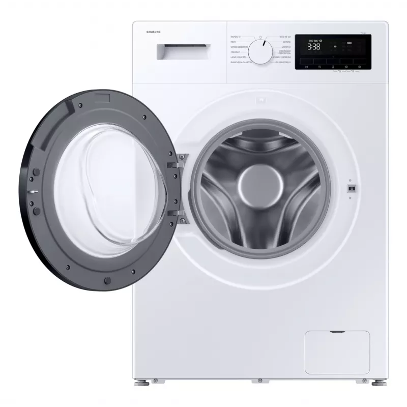 Pralka Samsung WW80FG3M05AWLF ładowana od przodu 8 kg 1400 obr./min Biała