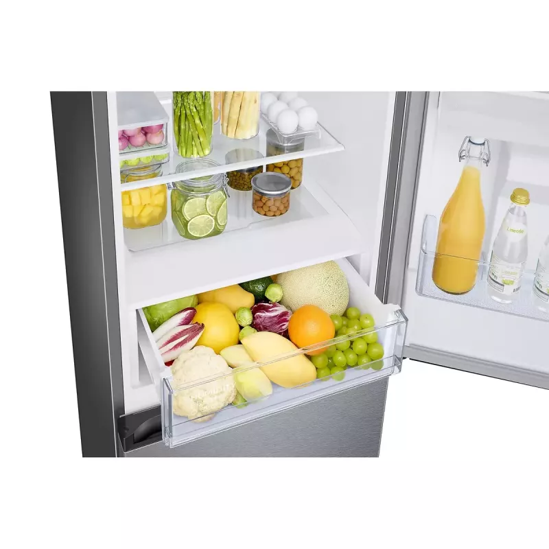Samsung Series 6 RB34C632ESA/EU Classic Fridge Freezer z technologią SpaceMax™ – srebrny