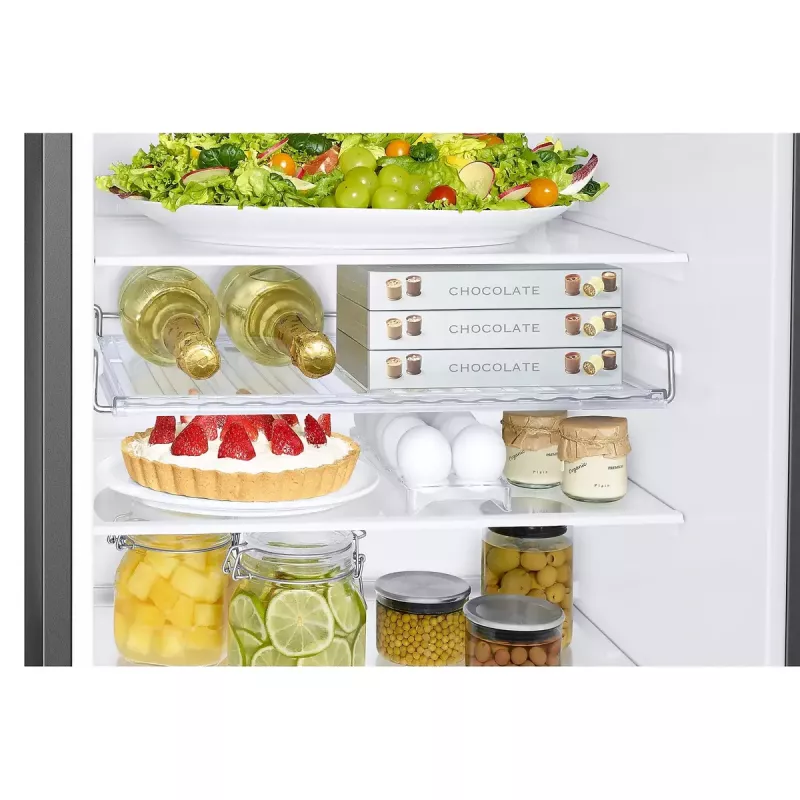 Samsung Series 6 RB34C632ESA/EU Classic Fridge Freezer z technologią SpaceMax™ – srebrny