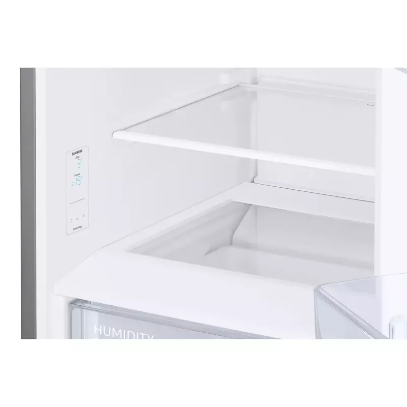 Samsung Series 6 RB34C632ESA/EU Classic Fridge Freezer z technologią SpaceMax™ – srebrny