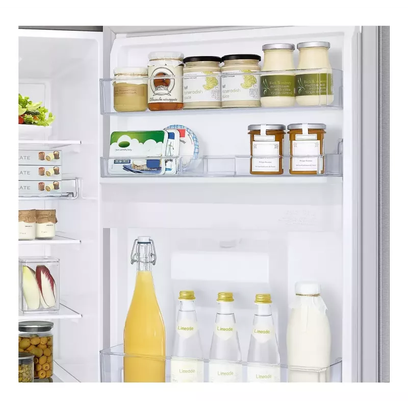 Samsung Series 6 RB34C632ESA/EU Classic Fridge Freezer z technologią SpaceMax™ – srebrny