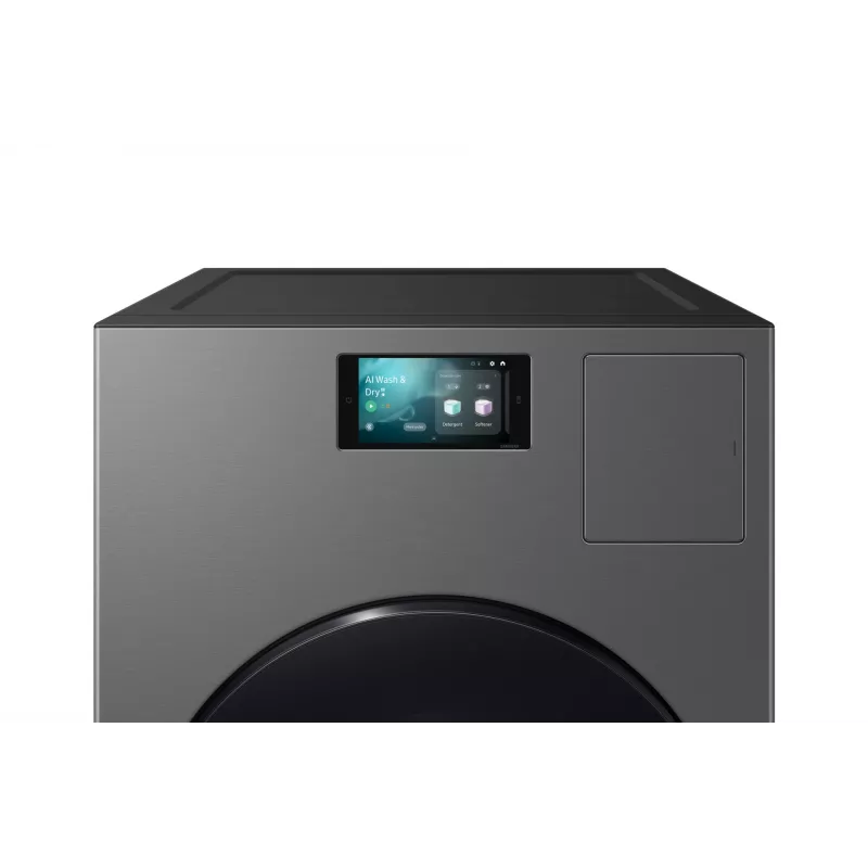 Pralko-suszarka Samsung WD18DB8995BZ wolnostojąca ładowana od przodu stal nierdzewna A