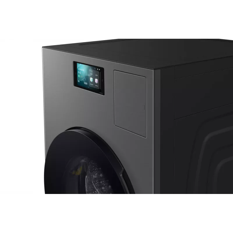 Pralko-suszarka Samsung WD18DB8995BZ wolnostojąca ładowana od przodu stal nierdzewna A