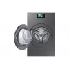 Pralko-suszarka Samsung WD18DB8995BZ wolnostojąca ładowana od przodu stal nierdzewna A