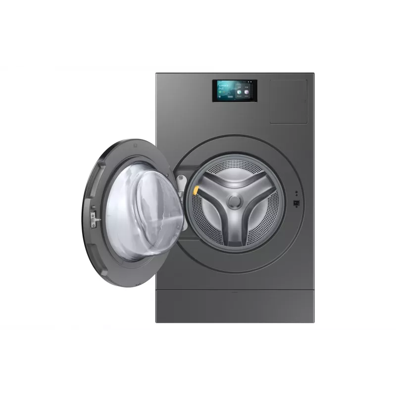 Pralko-suszarka Samsung WD18DB8995BZ wolnostojąca ładowana od przodu stal nierdzewna A