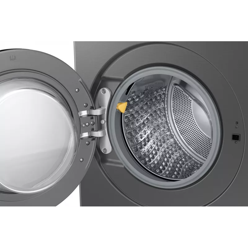 Pralko-suszarka Samsung WD18DB8995BZ wolnostojąca ładowana od przodu stal nierdzewna A