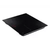 Wbudowana płyta indukcyjna Samsung NZ8500BM z czarnymi strefami, 4 strefy, sterowanie dotykowe, przedni panel sterowania, 590×520×48 mm