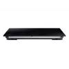 Wbudowana płyta indukcyjna Samsung NZ8500BM z czarnymi strefami, 4 strefy, sterowanie dotykowe, przedni panel sterowania, 590×520×48 mm