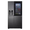 Amerykańska Lodówko-Zamrażarka LG InstaView™ ThinQ™ GSXV90MCAE 635 L