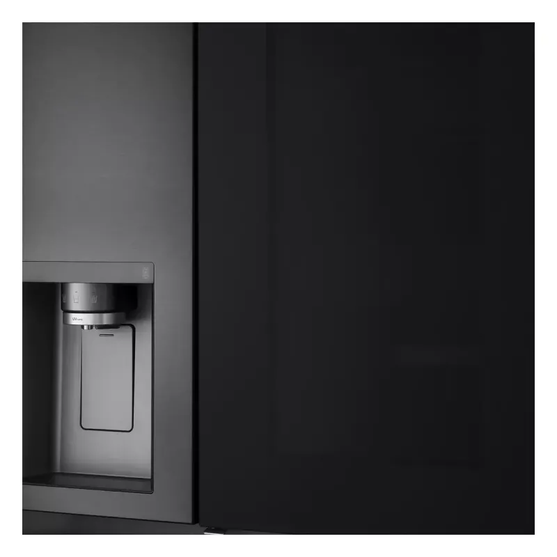 Amerykańska Lodówko-Zamrażarka LG InstaView™ ThinQ™ GSXV90MCAE 635 L