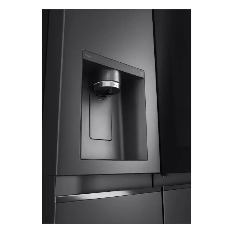 Amerykańska Lodówko-Zamrażarka LG InstaView™ ThinQ™ GSXV90MCAE 635 L