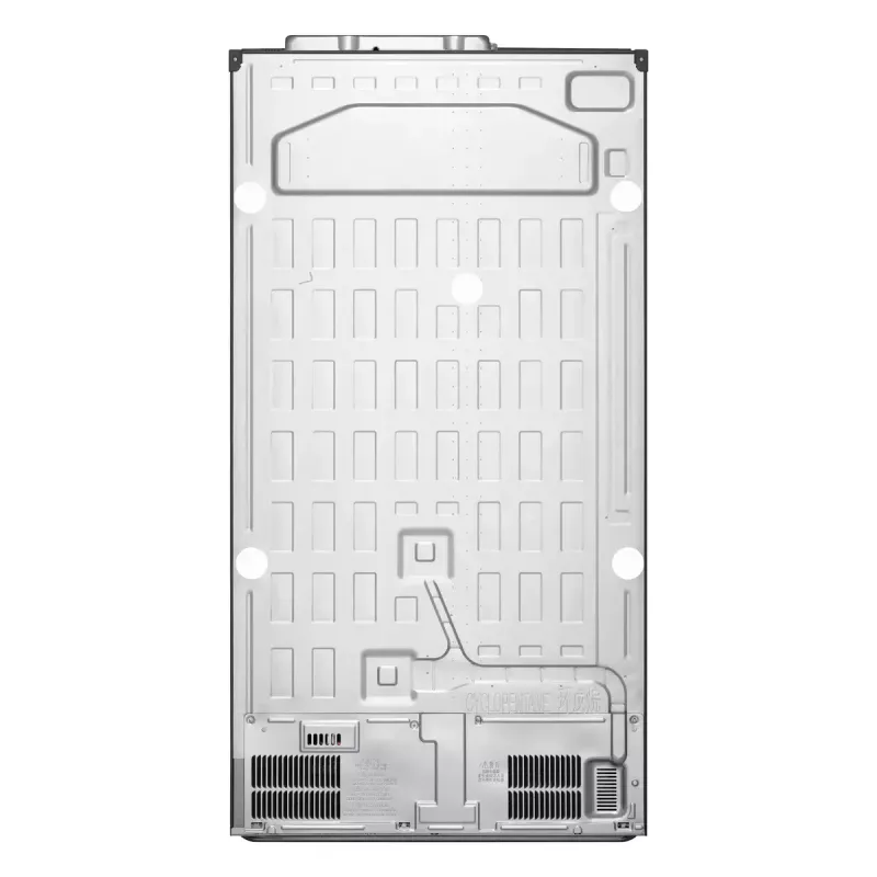 Amerykańska Lodówko-Zamrażarka LG InstaView™ ThinQ™ GSXV90MCAE 635 L