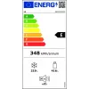 LG InstaView ™ ThinQ™ GSXV91MCAE Amerykańska lodówko-zamrażarka 635 L