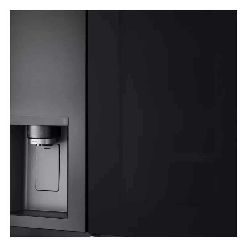 LG InstaView ™ ThinQ™ GSXV91MCAE Amerykańska lodówko-zamrażarka 635 L