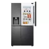 LG InstaView ™ ThinQ™ GSXV91MCAE Amerykańska lodówko-zamrażarka 635 L