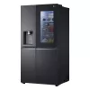 LG InstaView ™ ThinQ™ GSXV91MCAE Amerykańska lodówko-zamrażarka 635 L