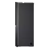 LG InstaView ™ ThinQ™ GSXV91MCAE Amerykańska lodówko-zamrażarka 635 L