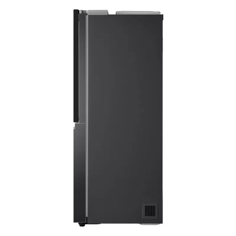 LG InstaView ™ ThinQ™ GSXV91MCAE Amerykańska lodówko-zamrażarka 635 L
