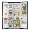 LG InstaView ™ ThinQ™ GSXV91MCAE Amerykańska lodówko-zamrażarka 635 L