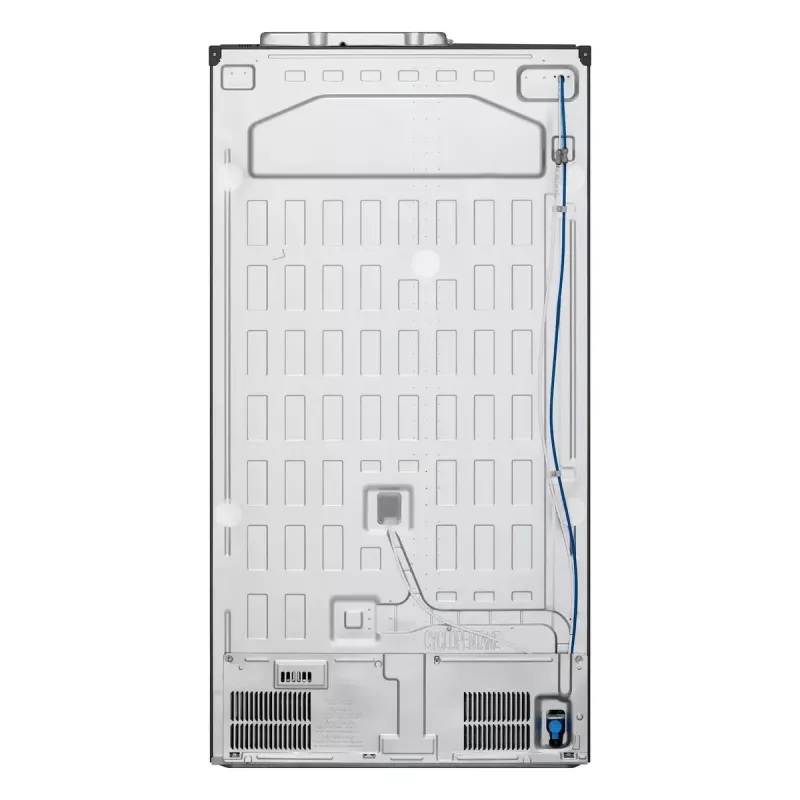 LG InstaView ™ ThinQ™ GSXV91MCAE Amerykańska lodówko-zamrażarka 635 L