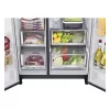 LG InstaView ™ ThinQ™ GSXV91MCAE Amerykańska lodówko-zamrażarka 635 L