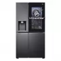 LG InstaView ™ ThinQ™ GSXV91MCAE Amerykańska lodówko-zamrażarka 635 L